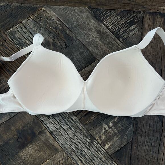 *NWOT Wacoal 852189 How Perfect Wire Free T-Shirt Bra Sand – 34DD - Picture 5 of 7